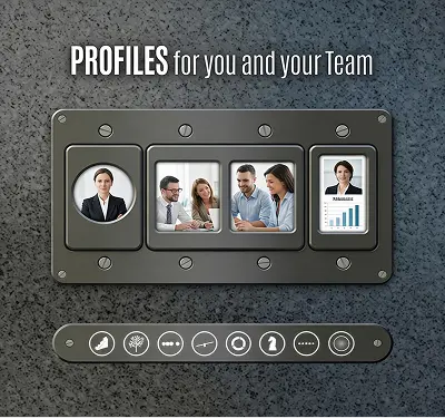 Profiles for you and your Team